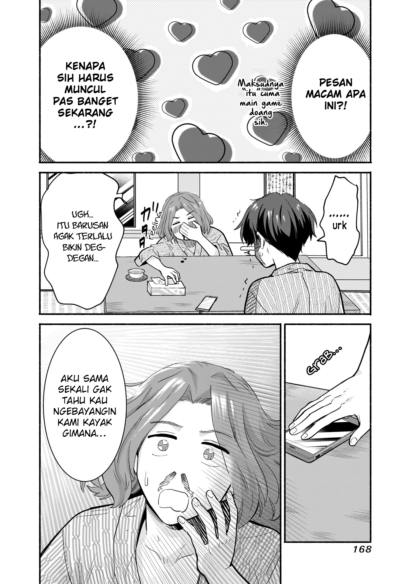 Nee, Mou Isso Tsukiacchau? Osananajimi no Bishoujo ni Tanomarete, Camouflage Kareshi Hajimemashita Chapter 31 - halaman 21