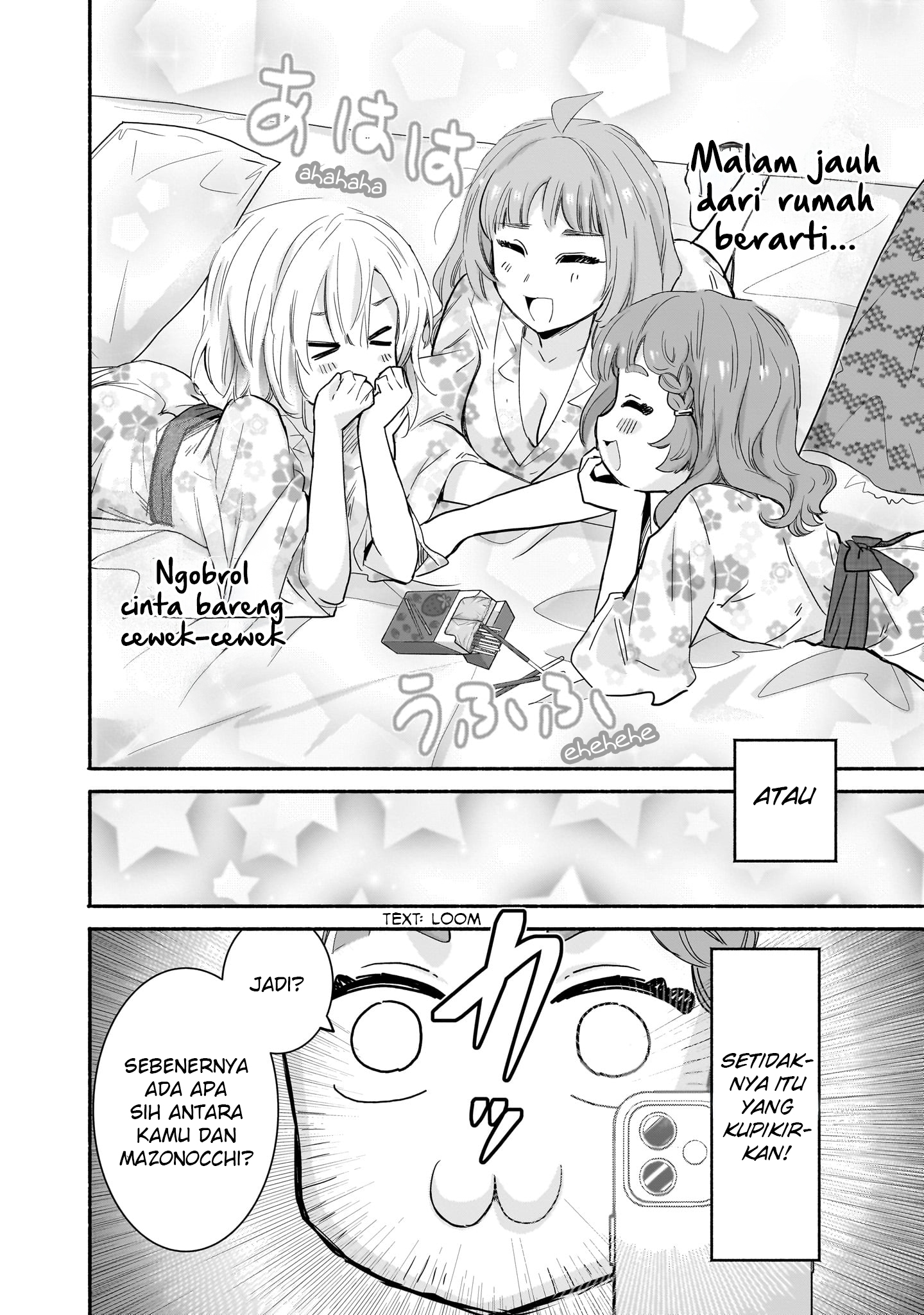 Nee, Mou Isso Tsukiacchau? Osananajimi no Bishoujo ni Tanomarete, Camouflage Kareshi Hajimemashita Chapter 31 - halaman 3