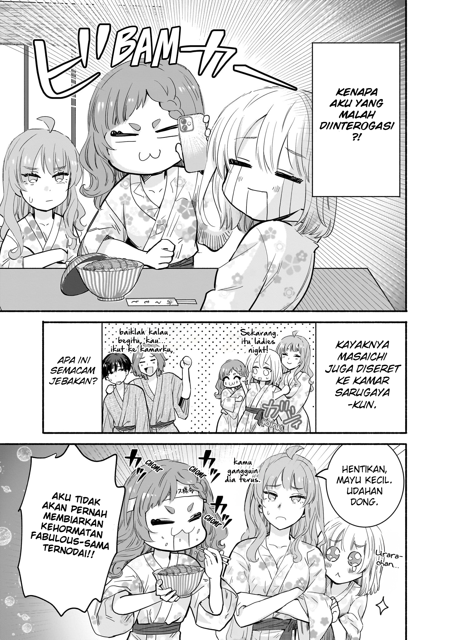 Nee, Mou Isso Tsukiacchau? Osananajimi no Bishoujo ni Tanomarete, Camouflage Kareshi Hajimemashita Chapter 31 - halaman 4
