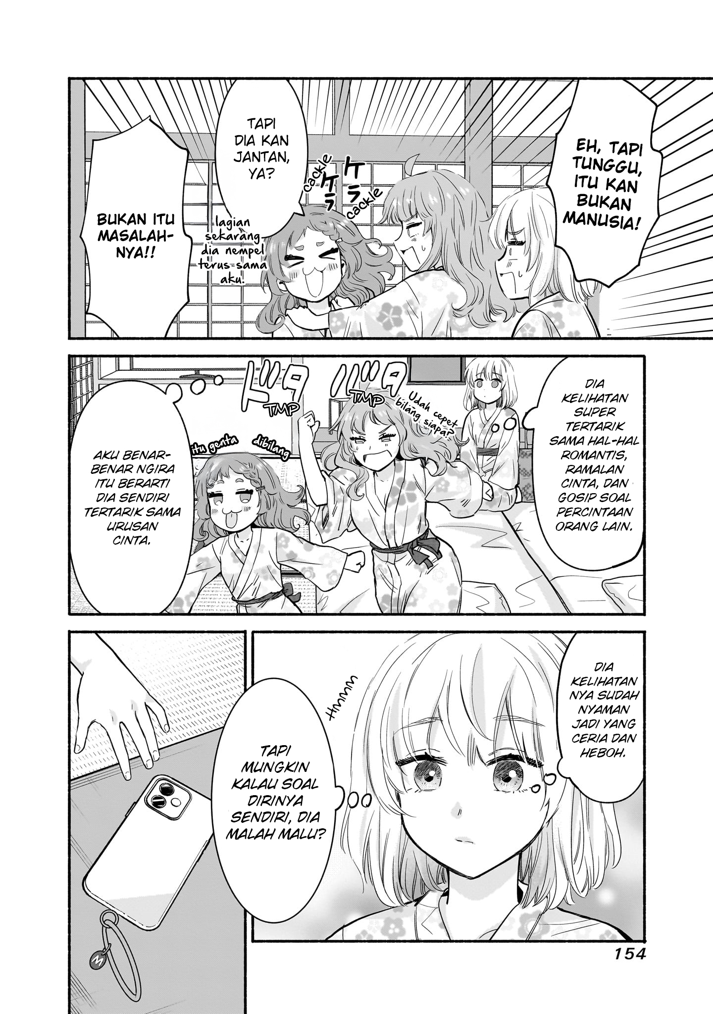 Nee, Mou Isso Tsukiacchau? Osananajimi no Bishoujo ni Tanomarete, Camouflage Kareshi Hajimemashita Chapter 31 - halaman 7