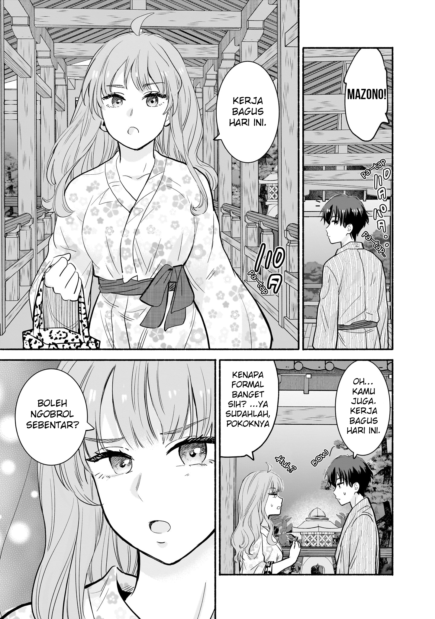 Nee, Mou Isso Tsukiacchau? Osananajimi no Bishoujo ni Tanomarete, Camouflage Kareshi Hajimemashita Chapter 32 - halaman 10