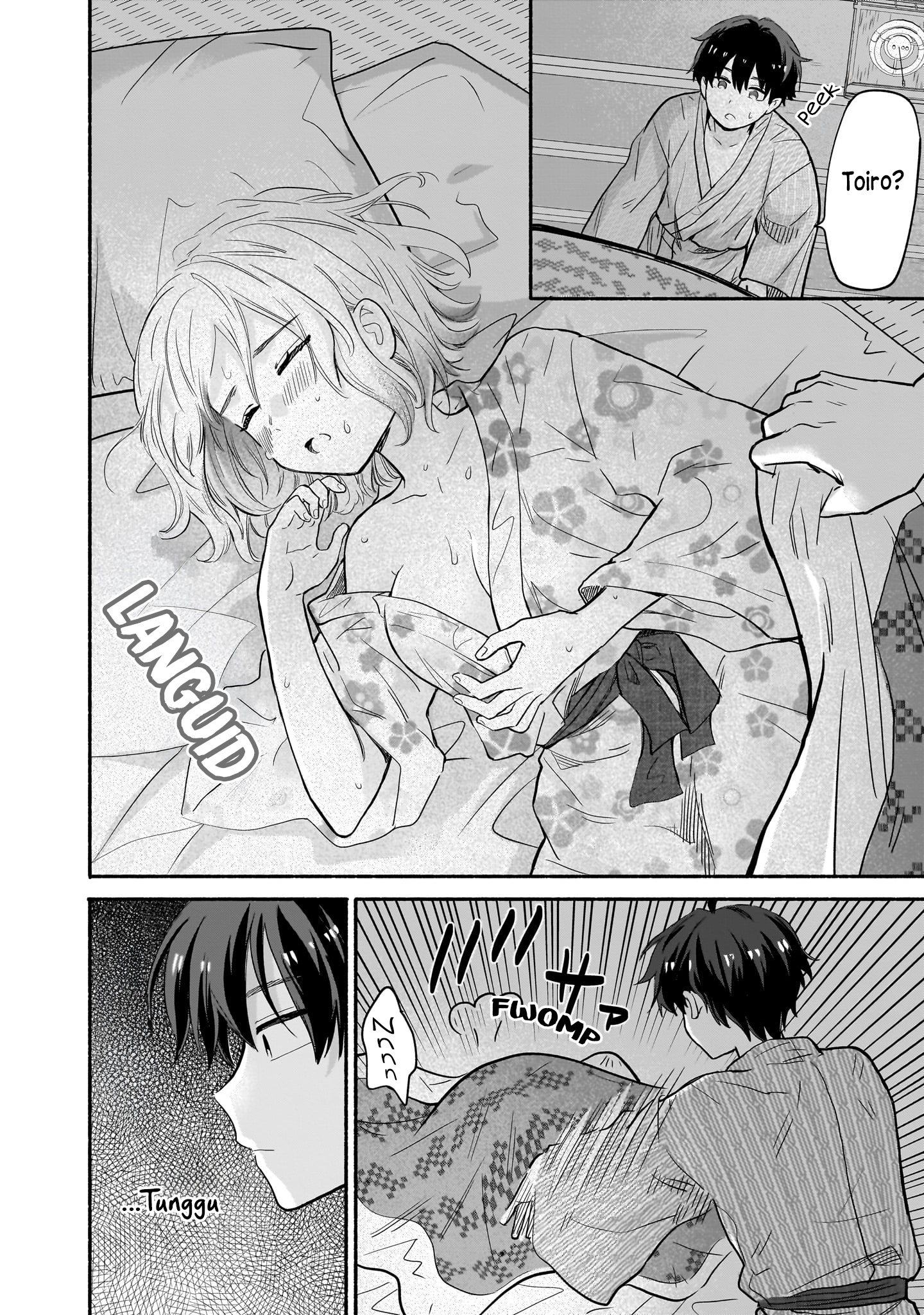 Nee, Mou Isso Tsukiacchau? Osananajimi no Bishoujo ni Tanomarete, Camouflage Kareshi Hajimemashita Chapter 32 - halaman 19