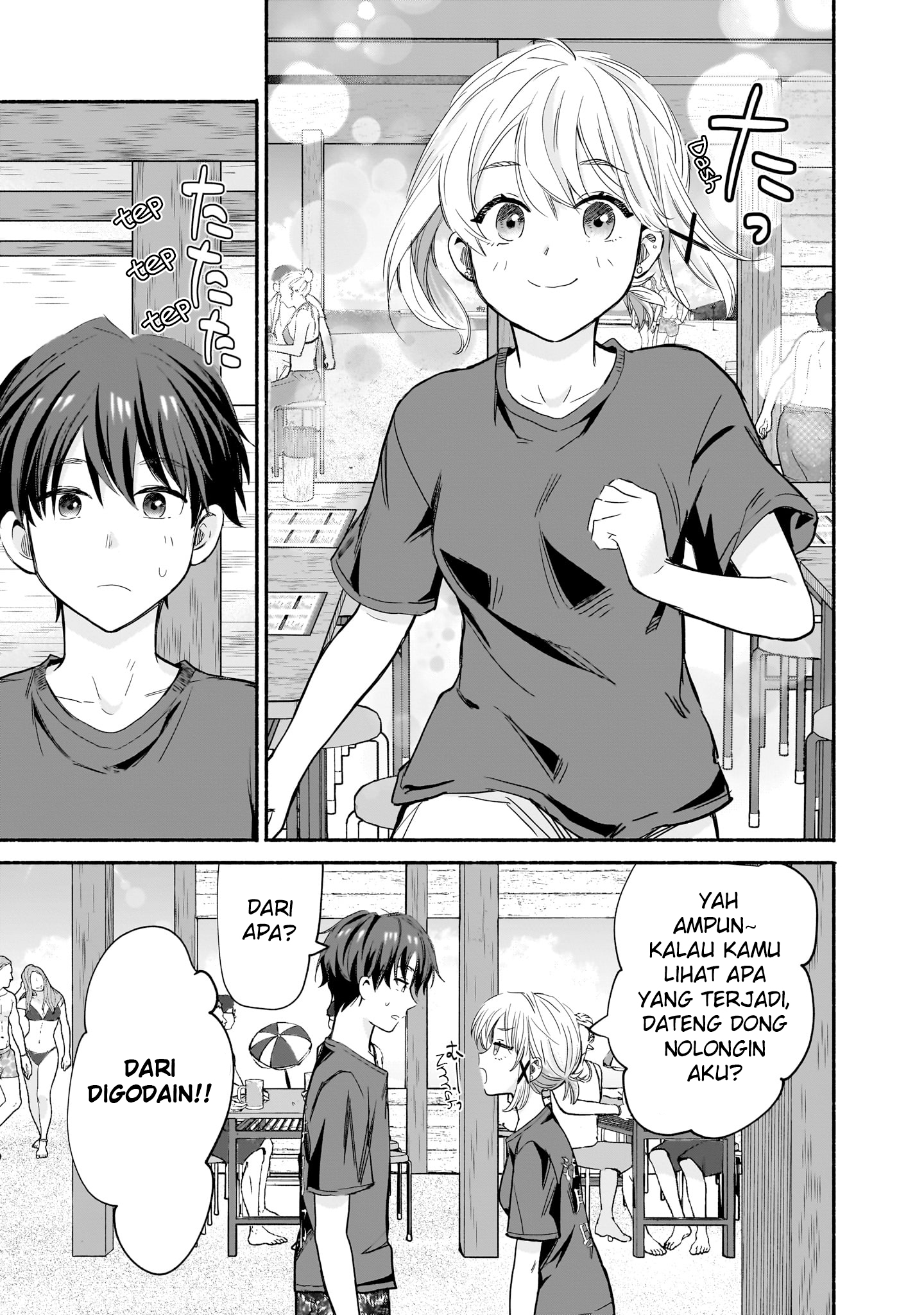 Nee, Mou Isso Tsukiacchau? Osananajimi no Bishoujo ni Tanomarete, Camouflage Kareshi Hajimemashita Chapter 32 - halaman 6