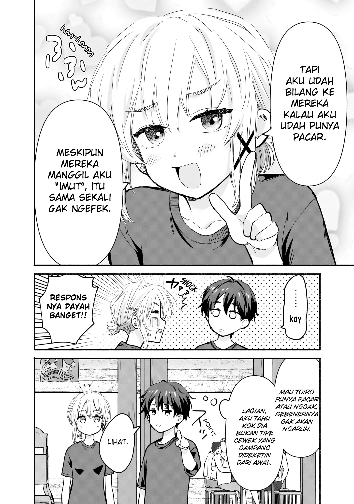 Nee, Mou Isso Tsukiacchau? Osananajimi no Bishoujo ni Tanomarete, Camouflage Kareshi Hajimemashita Chapter 32 - halaman 7