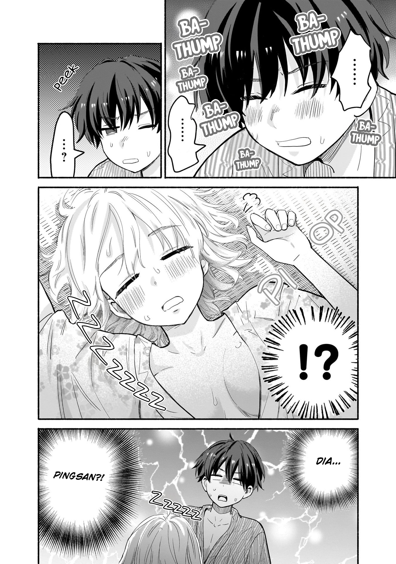 Nee, Mou Isso Tsukiacchau? Osananajimi no Bishoujo ni Tanomarete, Camouflage Kareshi Hajimemashita Chapter 33 - halaman 11