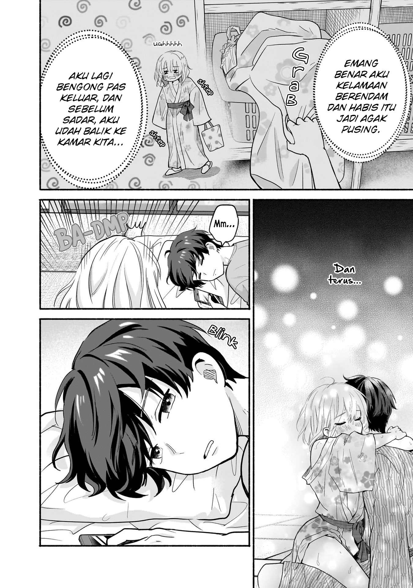 Nee, Mou Isso Tsukiacchau? Osananajimi no Bishoujo ni Tanomarete, Camouflage Kareshi Hajimemashita Chapter 33 - halaman 17