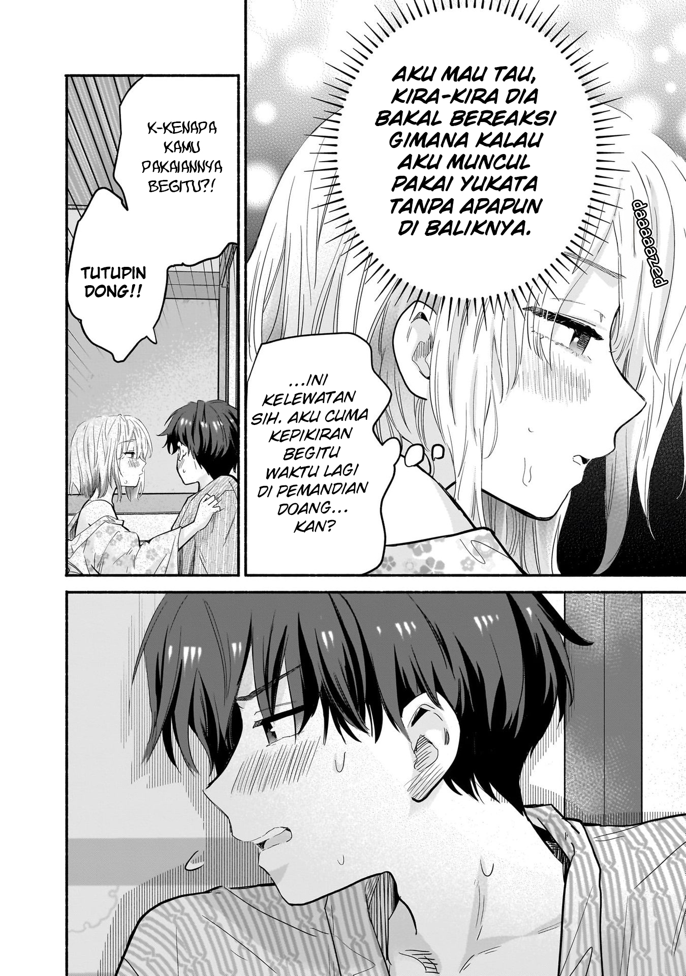 Nee, Mou Isso Tsukiacchau? Osananajimi no Bishoujo ni Tanomarete, Camouflage Kareshi Hajimemashita Chapter 33 - halaman 7