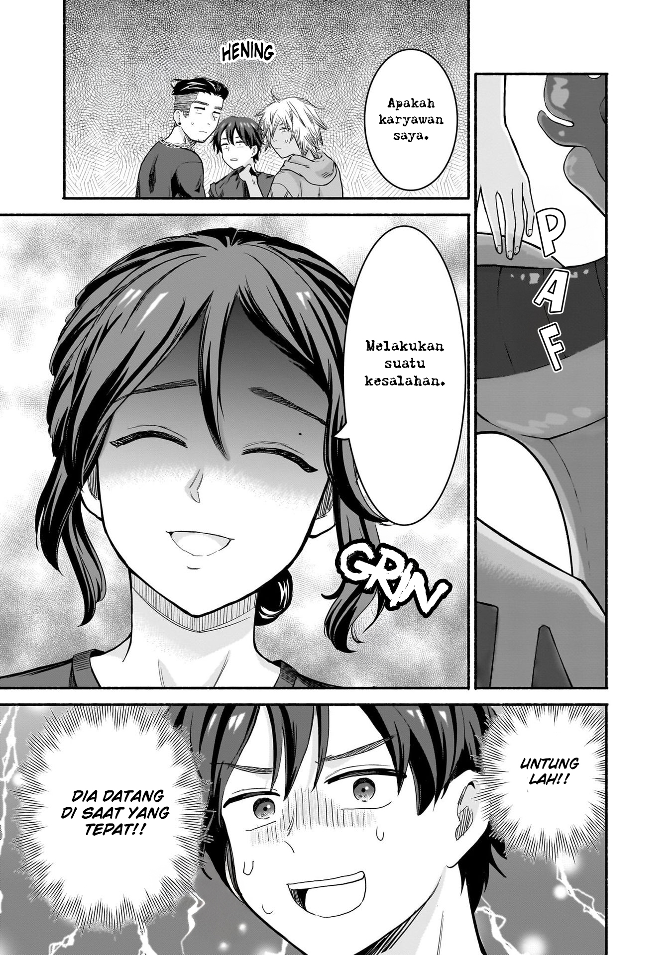 Nee, Mou Isso Tsukiacchau? Osananajimi no Bishoujo ni Tanomarete, Camouflage Kareshi Hajimemashita Chapter 34 - halaman 16