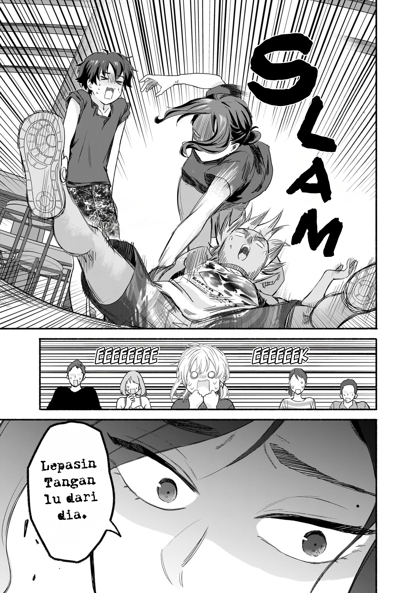 Nee, Mou Isso Tsukiacchau? Osananajimi no Bishoujo ni Tanomarete, Camouflage Kareshi Hajimemashita Chapter 34 - halaman 18