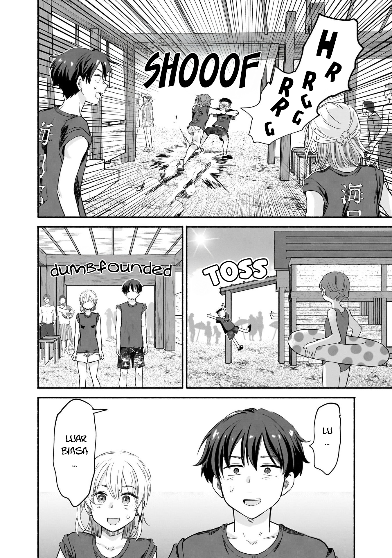 Nee, Mou Isso Tsukiacchau? Osananajimi no Bishoujo ni Tanomarete, Camouflage Kareshi Hajimemashita Chapter 34 - halaman 23