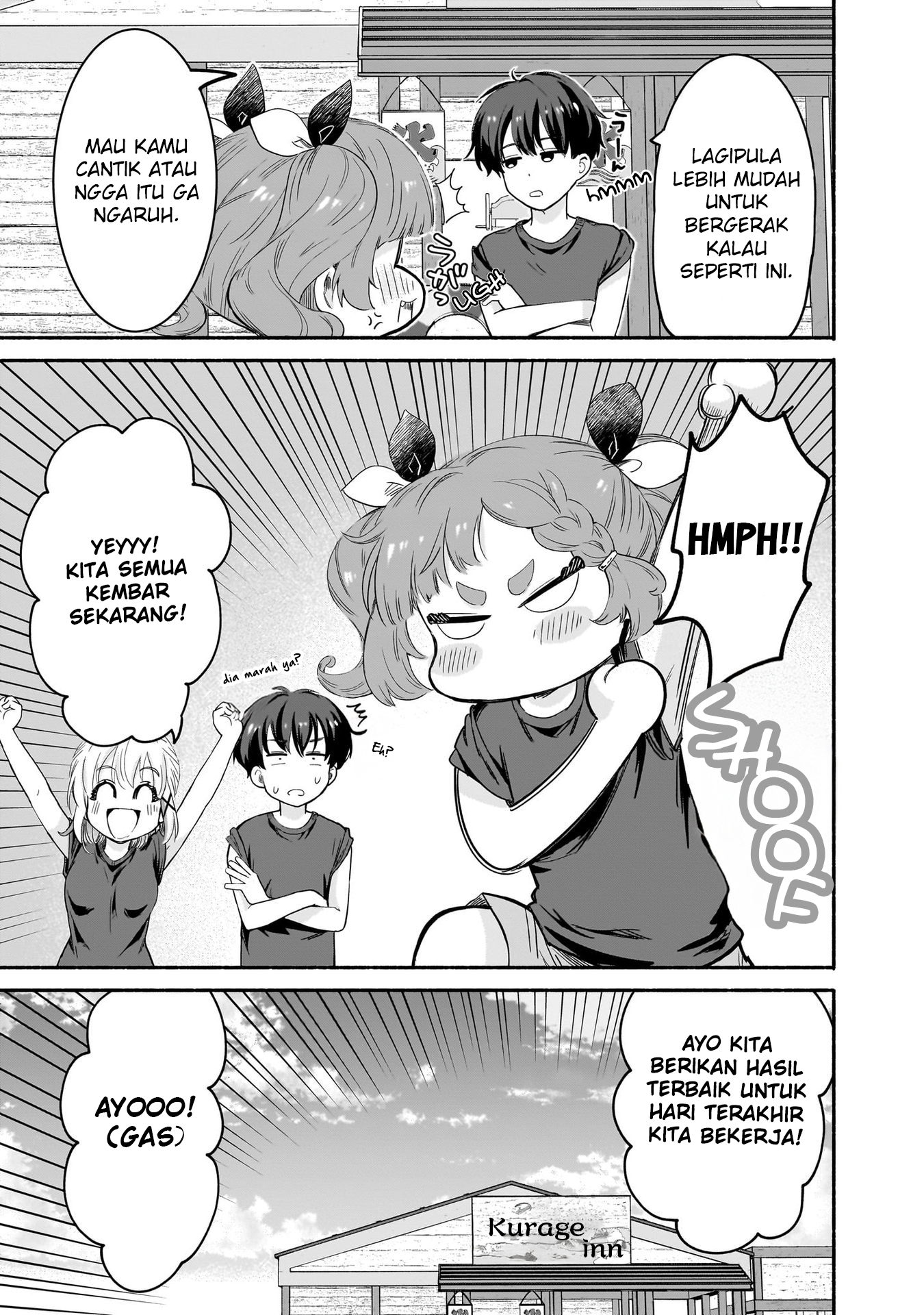 Nee, Mou Isso Tsukiacchau? Osananajimi no Bishoujo ni Tanomarete, Camouflage Kareshi Hajimemashita Chapter 34 - halaman 6