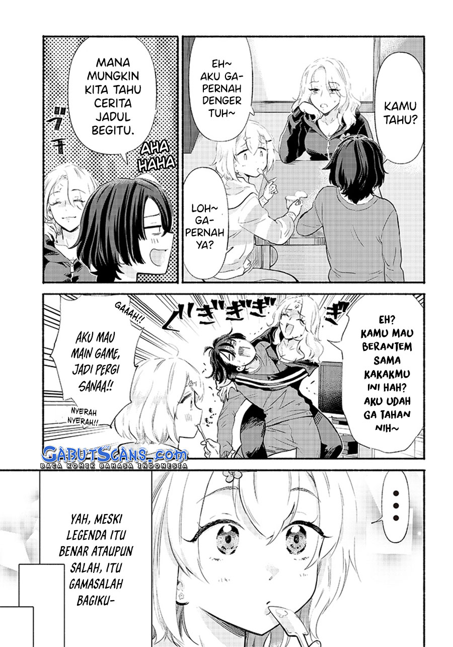 Nee, Mou Isso Tsukiacchau? Osananajimi no Bishoujo ni Tanomarete, Camouflage Kareshi Hajimemashita Chapter 4 - halaman 10