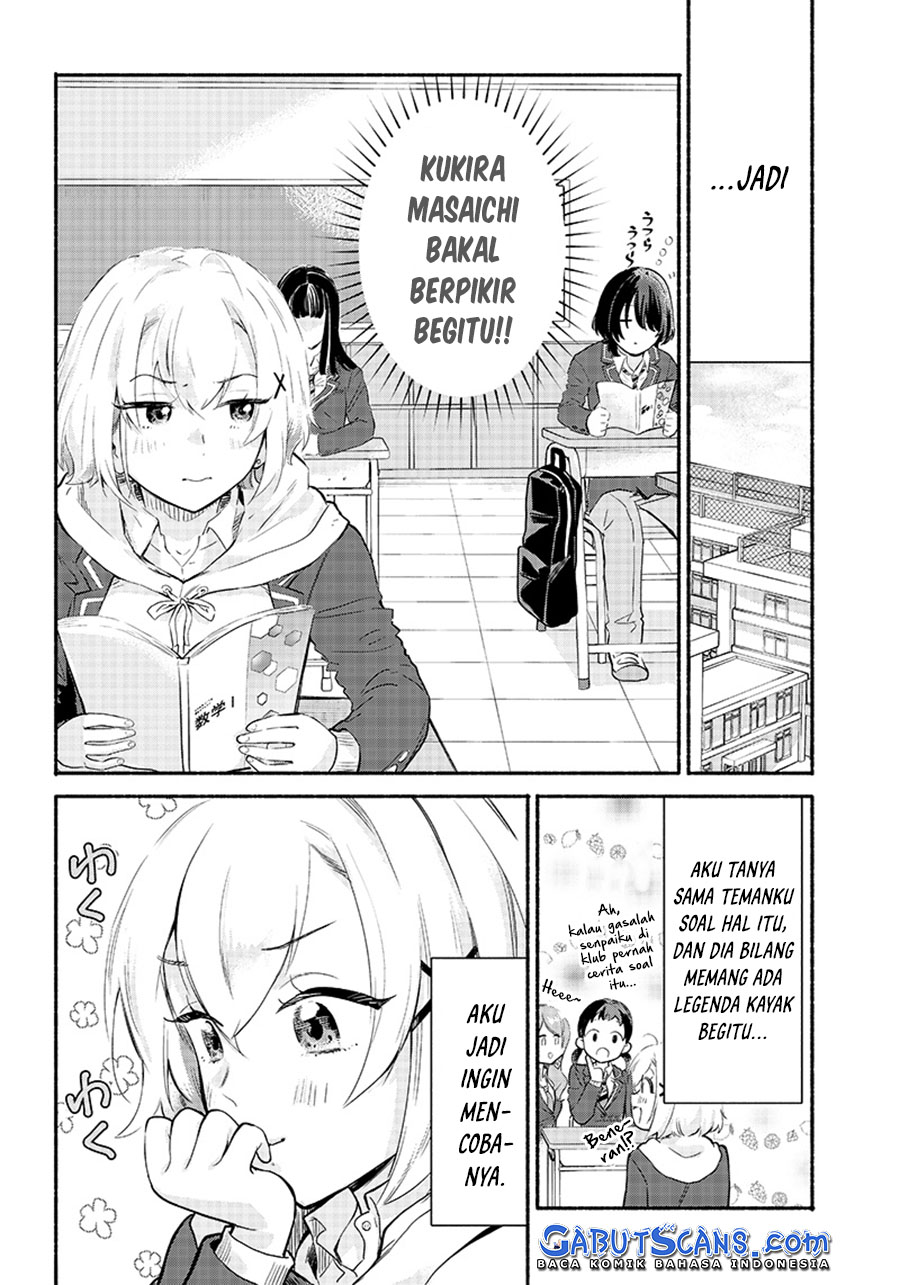 Nee, Mou Isso Tsukiacchau? Osananajimi no Bishoujo ni Tanomarete, Camouflage Kareshi Hajimemashita Chapter 4 - halaman 11