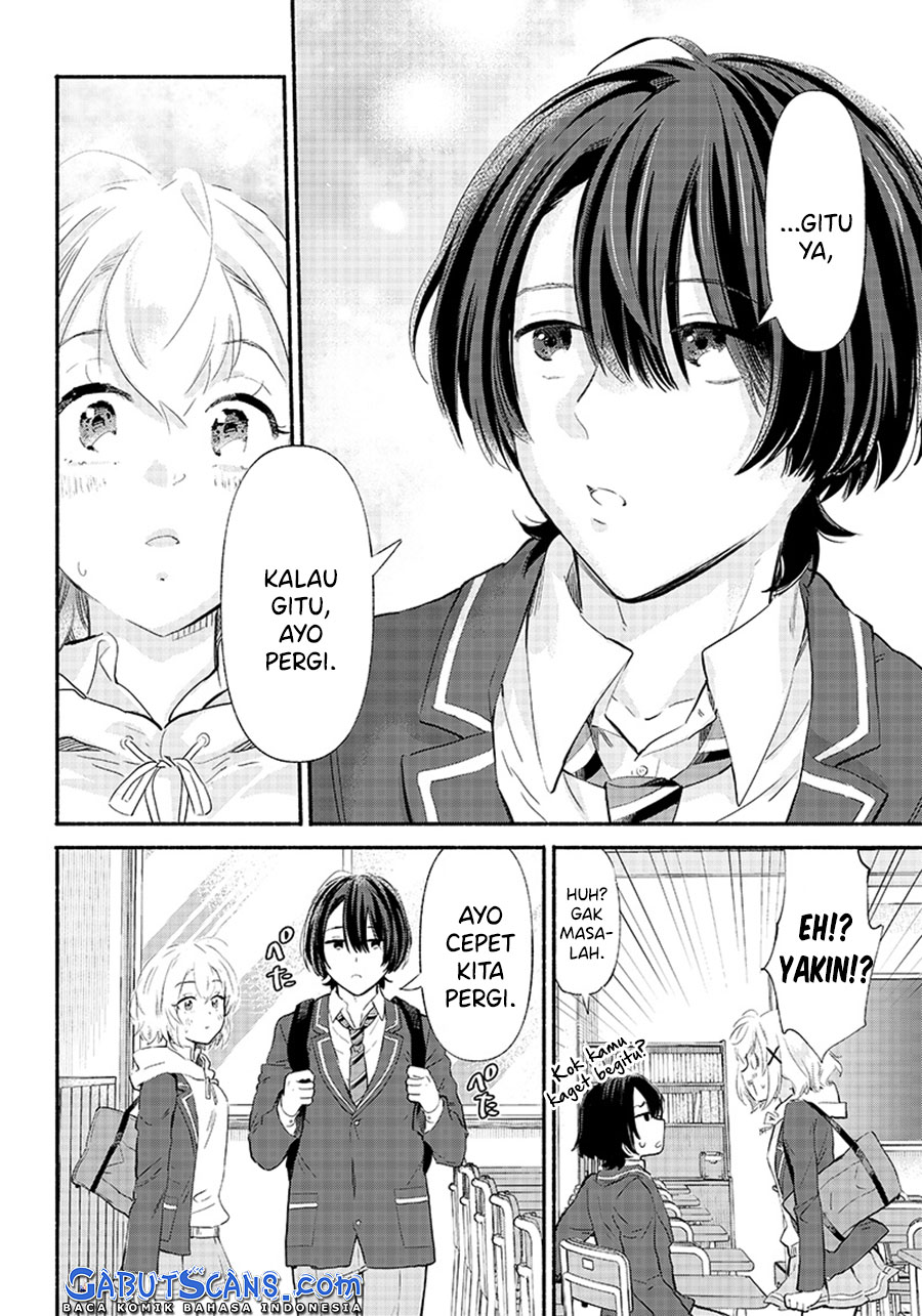 Nee, Mou Isso Tsukiacchau? Osananajimi no Bishoujo ni Tanomarete, Camouflage Kareshi Hajimemashita Chapter 4 - halaman 15