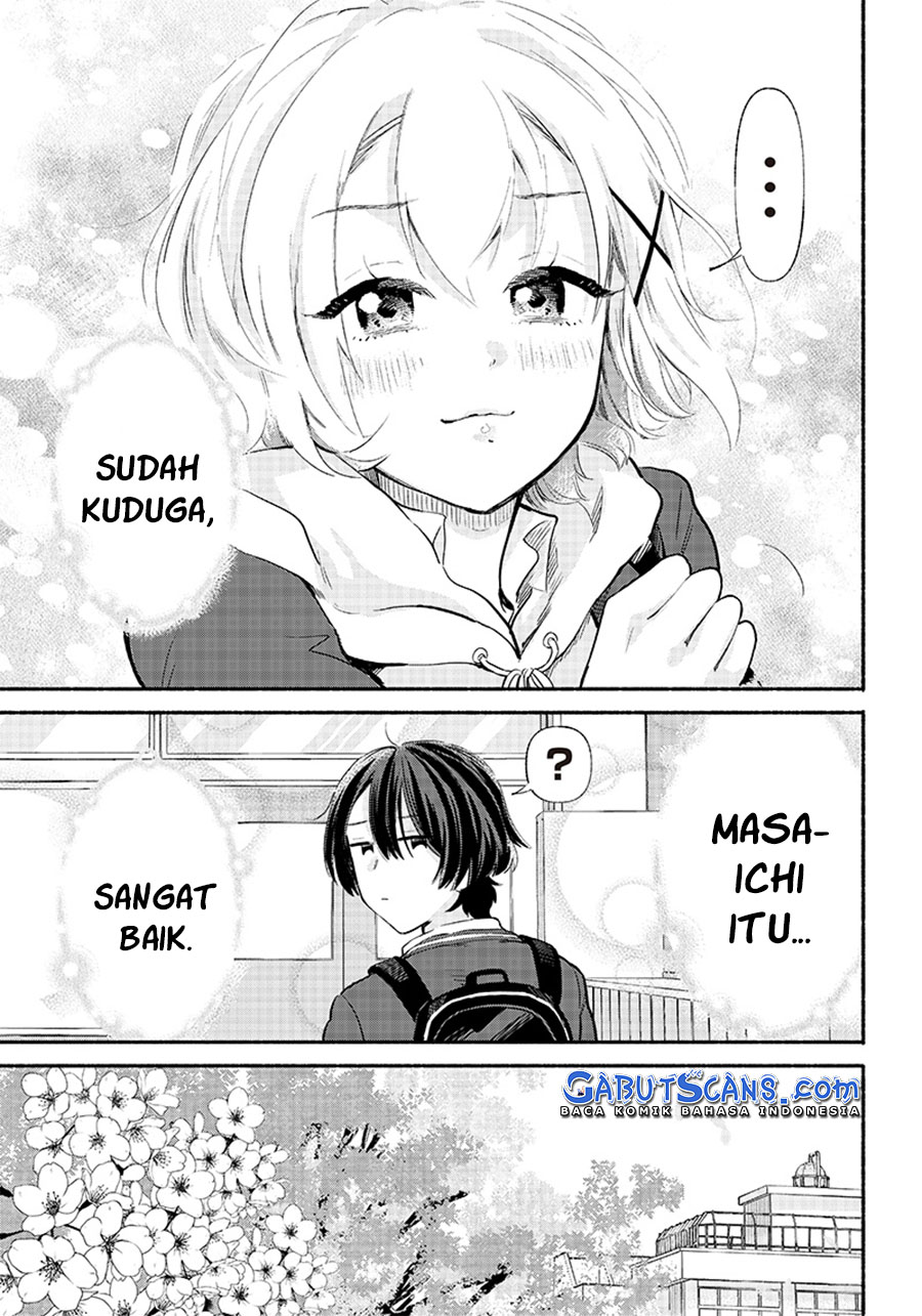 Nee, Mou Isso Tsukiacchau? Osananajimi no Bishoujo ni Tanomarete, Camouflage Kareshi Hajimemashita Chapter 4 - halaman 16