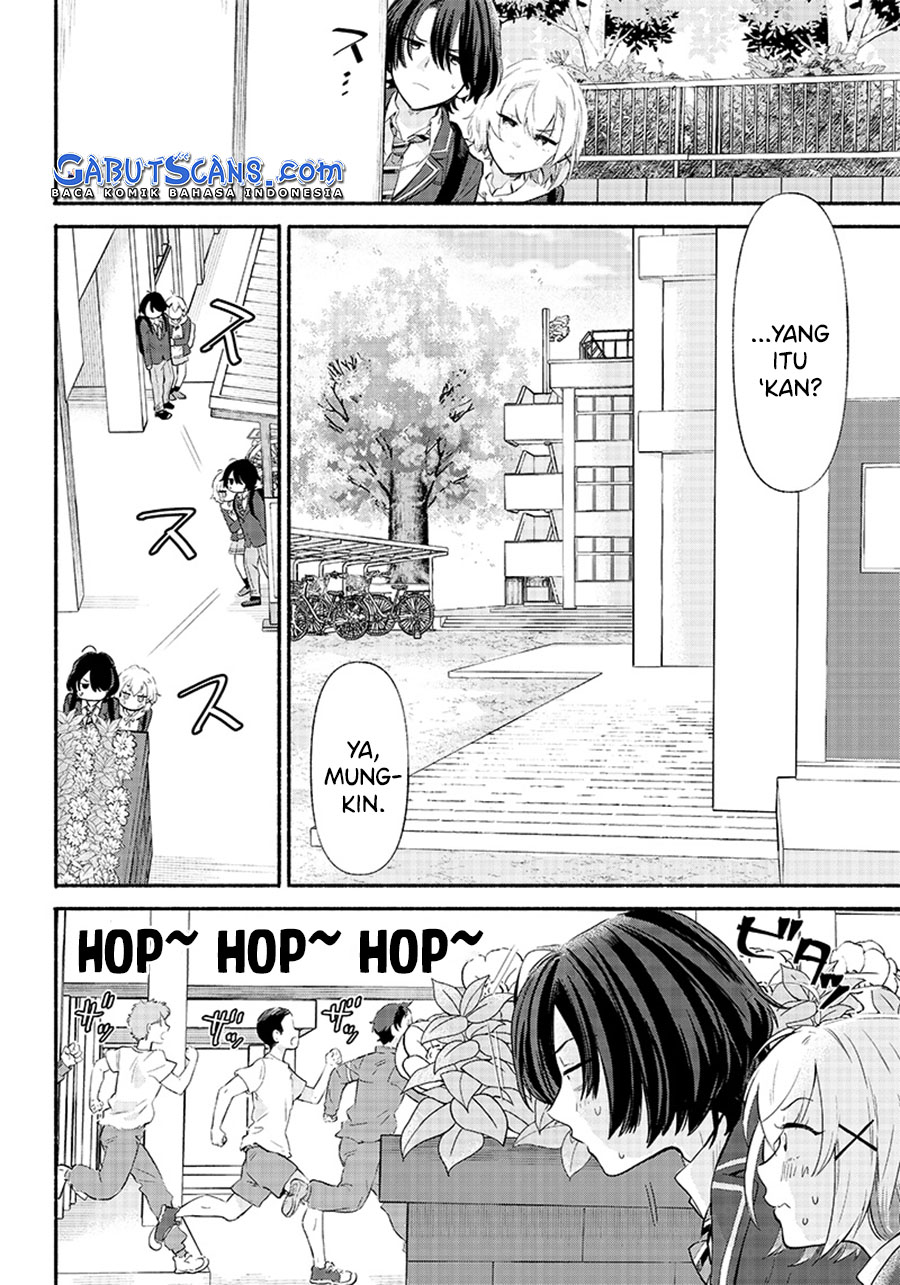 Nee, Mou Isso Tsukiacchau? Osananajimi no Bishoujo ni Tanomarete, Camouflage Kareshi Hajimemashita Chapter 4 - halaman 17
