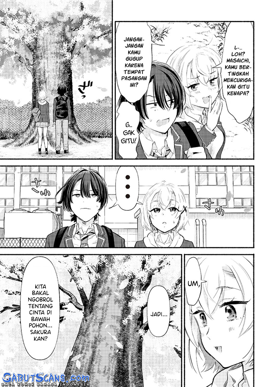 Nee, Mou Isso Tsukiacchau? Osananajimi no Bishoujo ni Tanomarete, Camouflage Kareshi Hajimemashita Chapter 4 - halaman 18