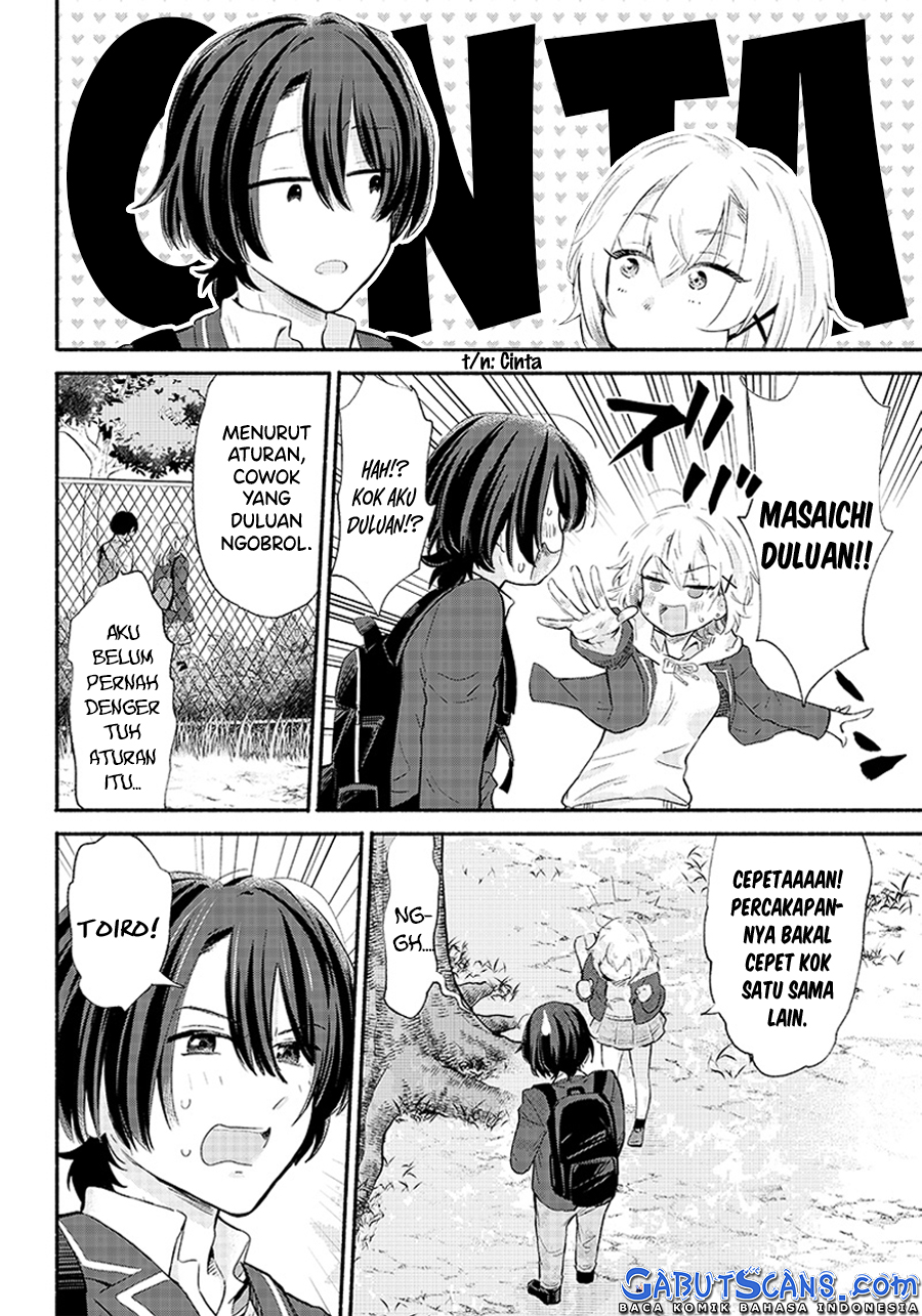 Nee, Mou Isso Tsukiacchau? Osananajimi no Bishoujo ni Tanomarete, Camouflage Kareshi Hajimemashita Chapter 4 - halaman 19
