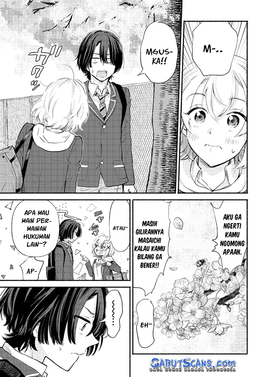 Nee, Mou Isso Tsukiacchau? Osananajimi no Bishoujo ni Tanomarete, Camouflage Kareshi Hajimemashita Chapter 4 - halaman 20