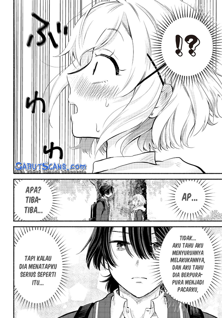 Nee, Mou Isso Tsukiacchau? Osananajimi no Bishoujo ni Tanomarete, Camouflage Kareshi Hajimemashita Chapter 4 - halaman 23