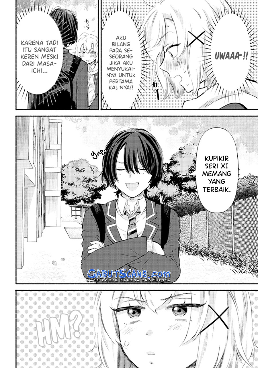 Nee, Mou Isso Tsukiacchau? Osananajimi no Bishoujo ni Tanomarete, Camouflage Kareshi Hajimemashita Chapter 4 - halaman 25