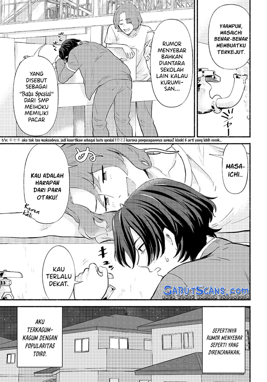 Nee, Mou Isso Tsukiacchau? Osananajimi no Bishoujo ni Tanomarete, Camouflage Kareshi Hajimemashita Chapter 4 - halaman 4