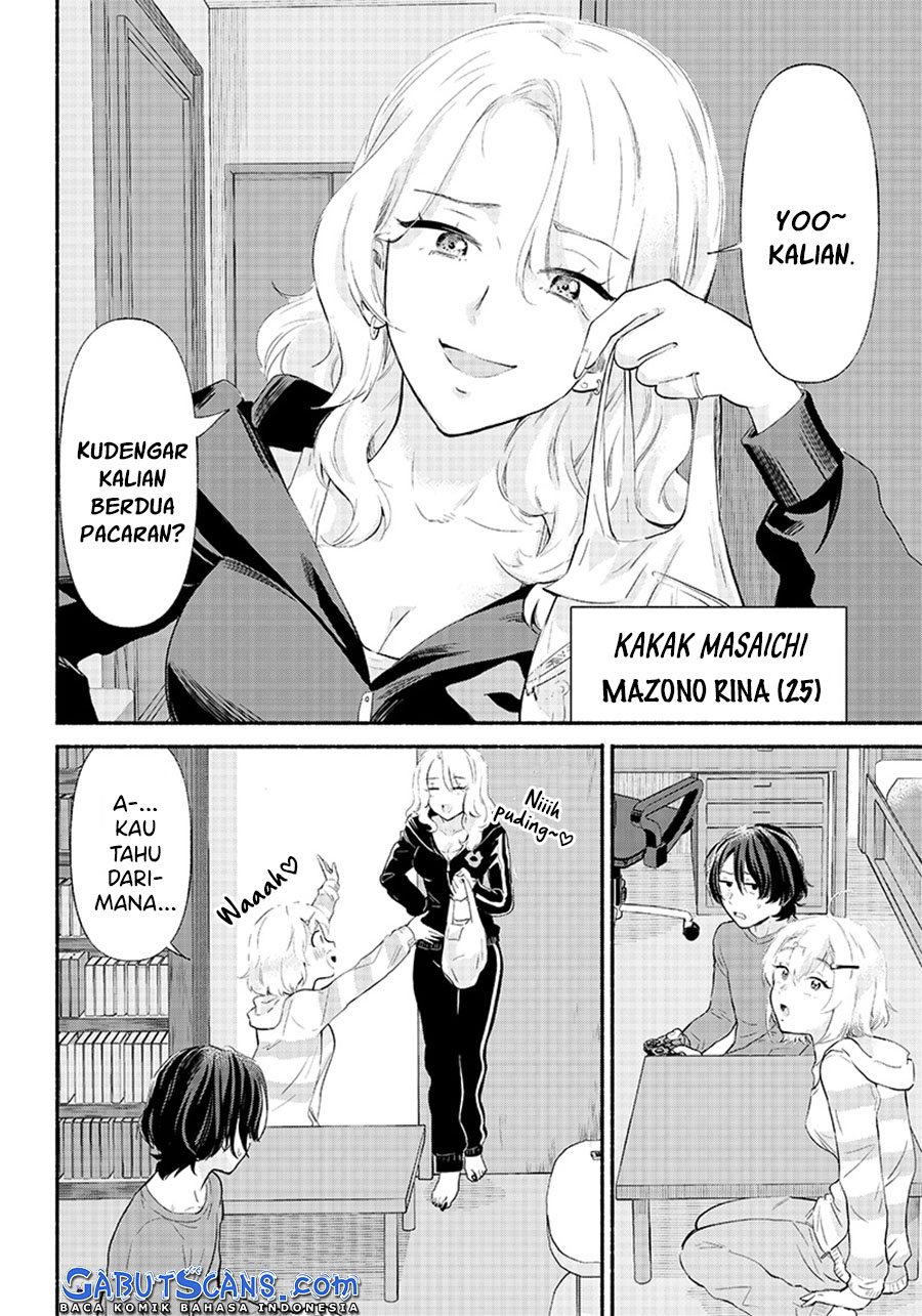 Nee, Mou Isso Tsukiacchau? Osananajimi no Bishoujo ni Tanomarete, Camouflage Kareshi Hajimemashita Chapter 4 - halaman 5