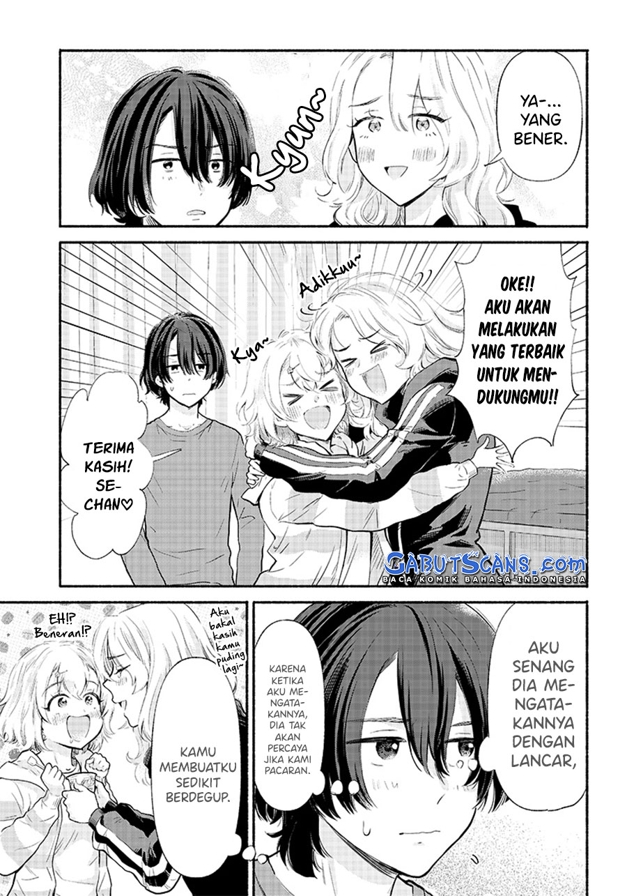Nee, Mou Isso Tsukiacchau? Osananajimi no Bishoujo ni Tanomarete, Camouflage Kareshi Hajimemashita Chapter 4 - halaman 8