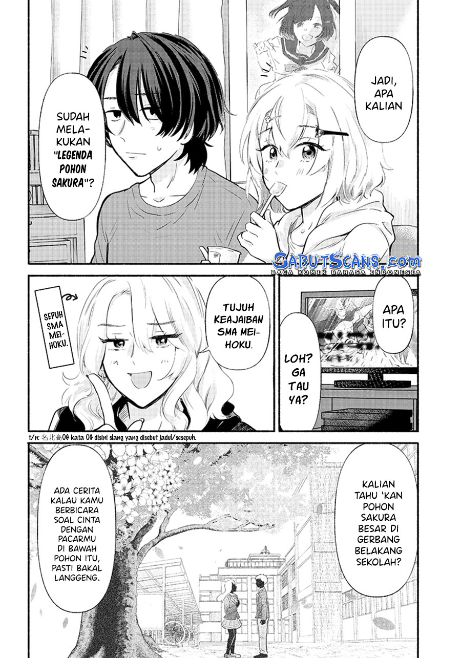 Nee, Mou Isso Tsukiacchau? Osananajimi no Bishoujo ni Tanomarete, Camouflage Kareshi Hajimemashita Chapter 4 - halaman 9