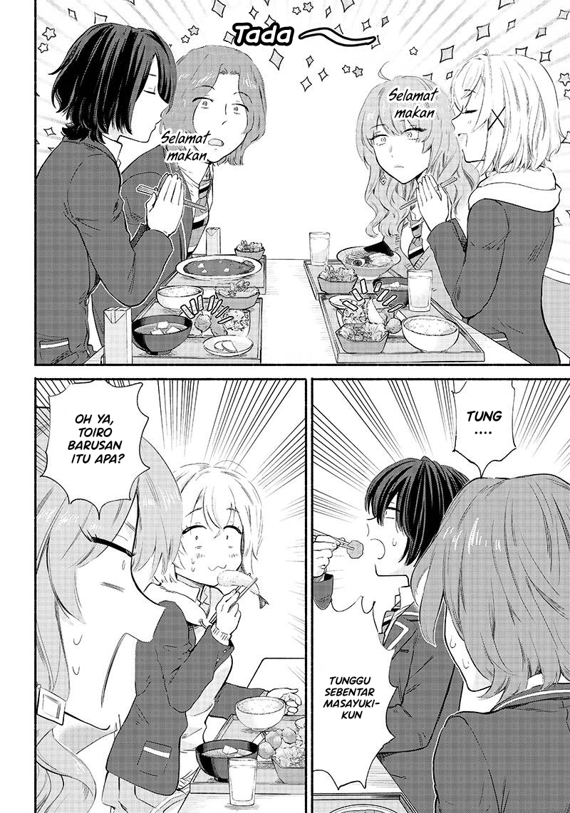Nee, Mou Isso Tsukiacchau? Osananajimi no Bishoujo ni Tanomarete, Camouflage Kareshi Hajimemashita Chapter 5 - halaman 17