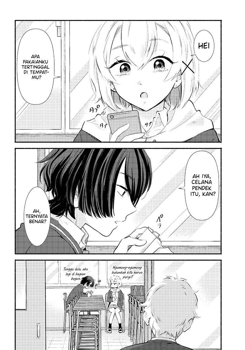 Nee, Mou Isso Tsukiacchau? Osananajimi no Bishoujo ni Tanomarete, Camouflage Kareshi Hajimemashita Chapter 5 - halaman 3