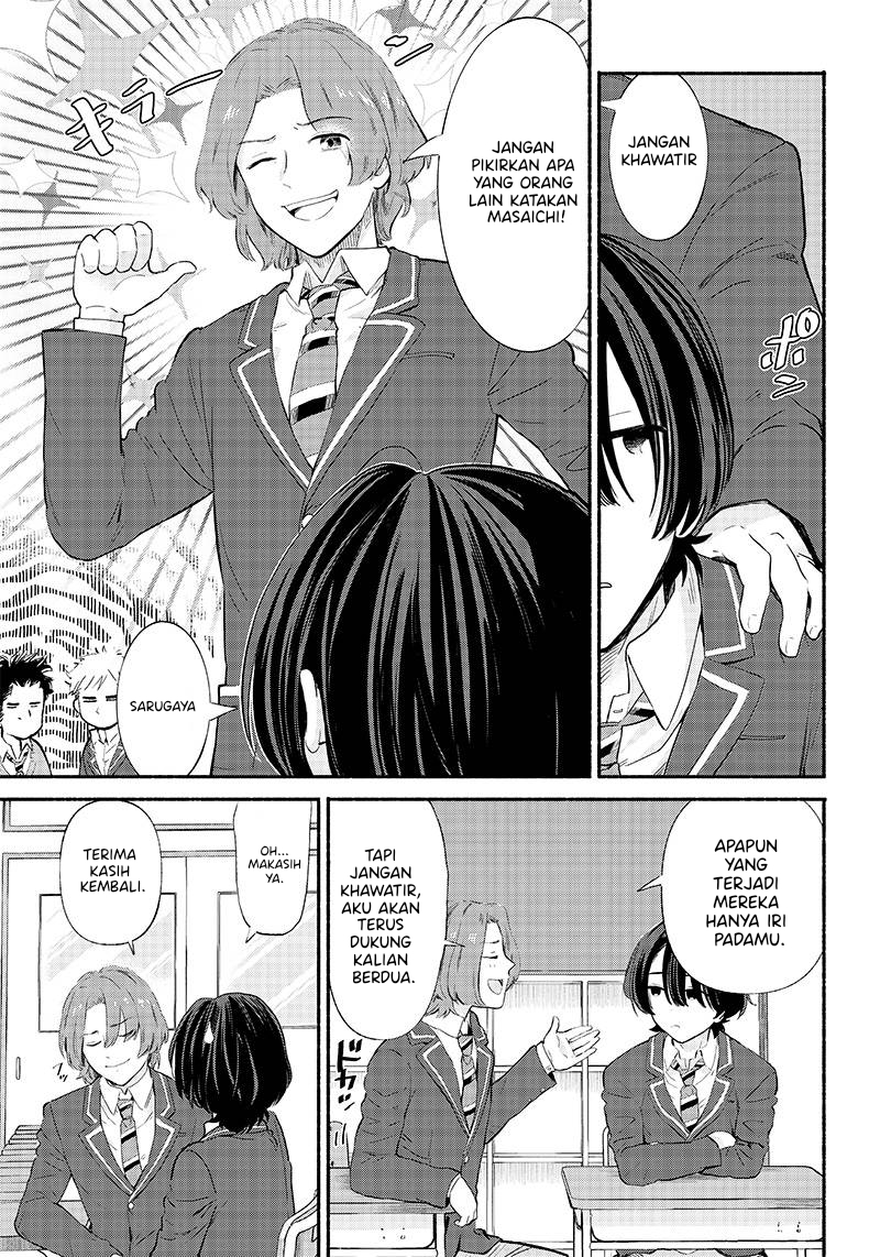 Nee, Mou Isso Tsukiacchau? Osananajimi no Bishoujo ni Tanomarete, Camouflage Kareshi Hajimemashita Chapter 5 - halaman 6