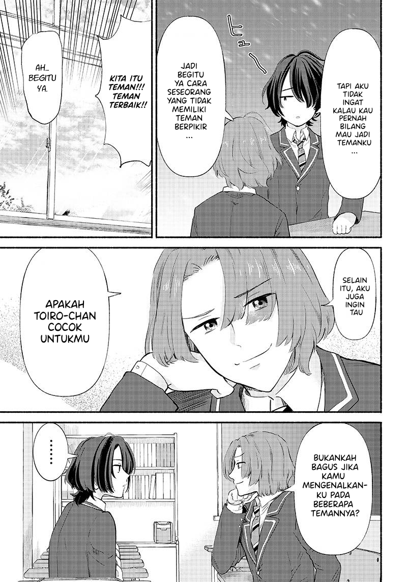 Nee, Mou Isso Tsukiacchau? Osananajimi no Bishoujo ni Tanomarete, Camouflage Kareshi Hajimemashita Chapter 5 - halaman 8