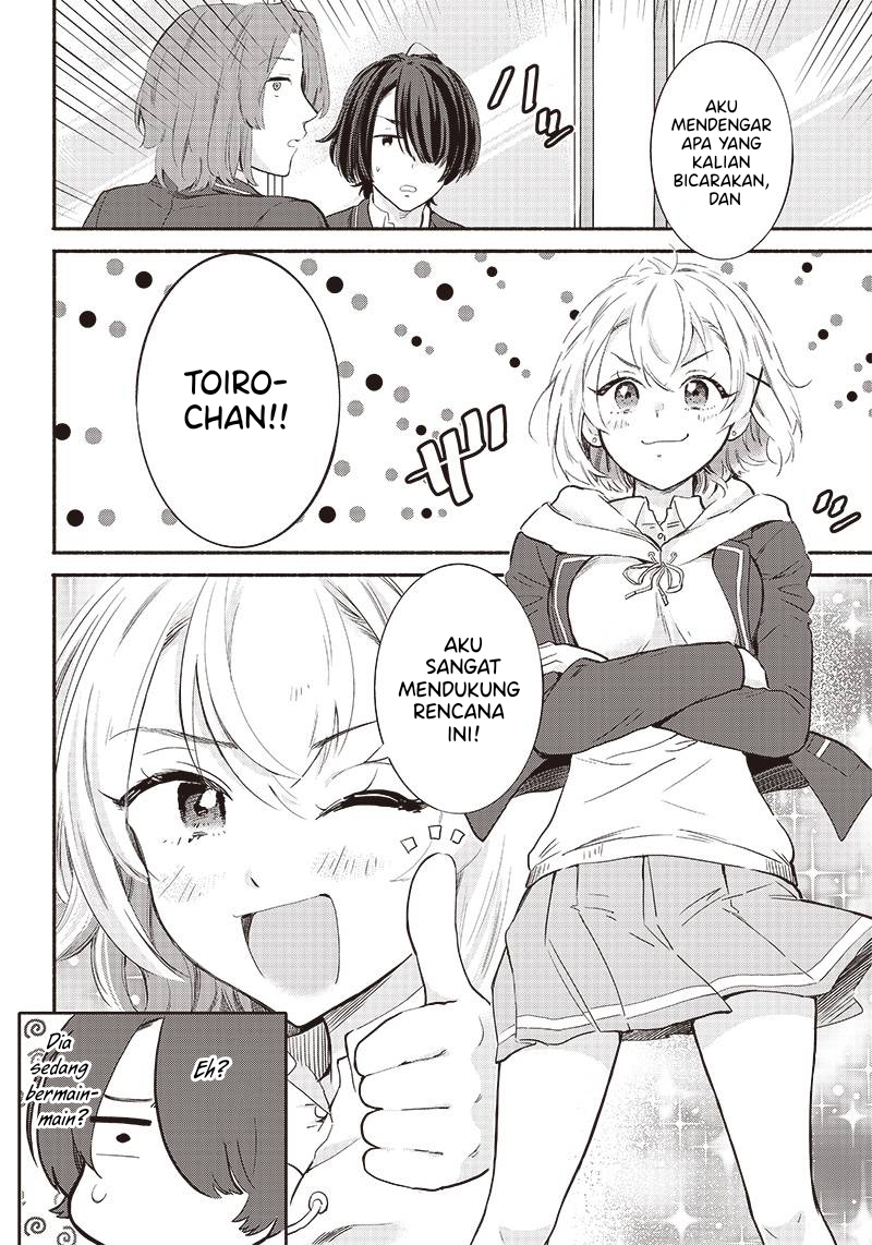Nee, Mou Isso Tsukiacchau? Osananajimi no Bishoujo ni Tanomarete, Camouflage Kareshi Hajimemashita Chapter 5 - halaman 9