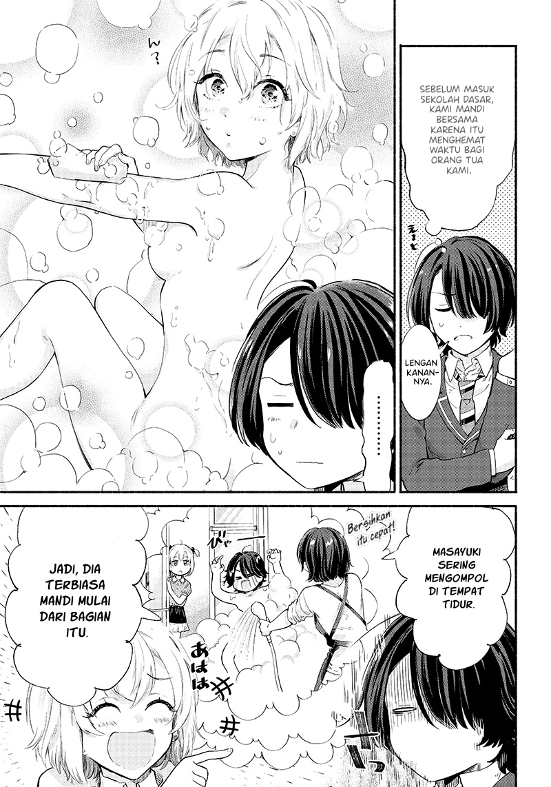 Nee, Mou Isso Tsukiacchau? Osananajimi no Bishoujo ni Tanomarete, Camouflage Kareshi Hajimemashita Chapter 6 - halaman 10