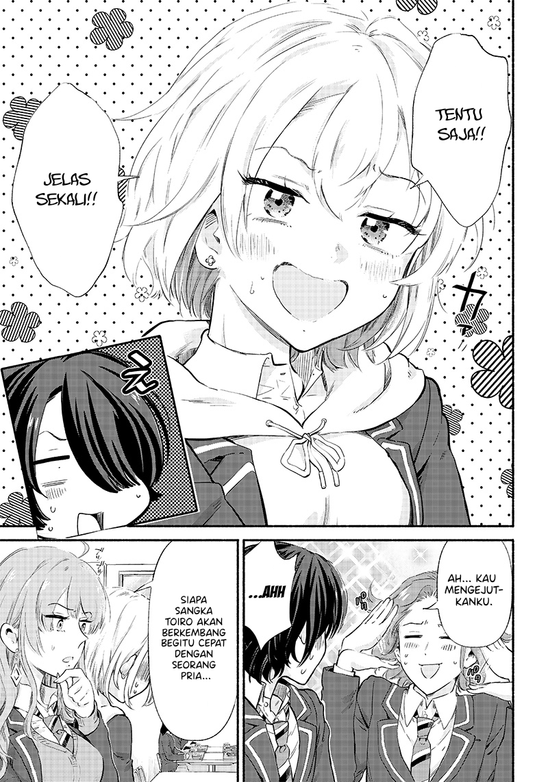 Nee, Mou Isso Tsukiacchau? Osananajimi no Bishoujo ni Tanomarete, Camouflage Kareshi Hajimemashita Chapter 6 - halaman 12