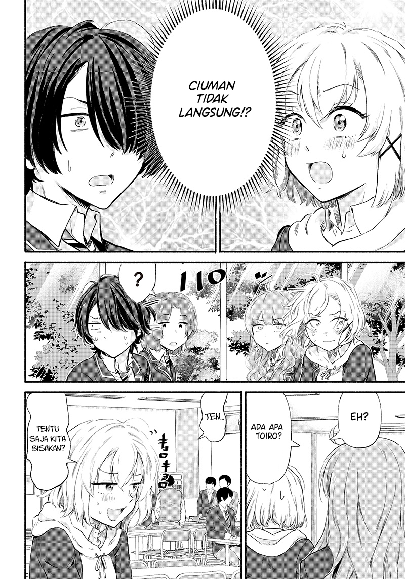 Nee, Mou Isso Tsukiacchau? Osananajimi no Bishoujo ni Tanomarete, Camouflage Kareshi Hajimemashita Chapter 6 - halaman 15