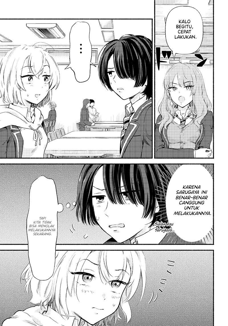 Nee, Mou Isso Tsukiacchau? Osananajimi no Bishoujo ni Tanomarete, Camouflage Kareshi Hajimemashita Chapter 6 - halaman 16