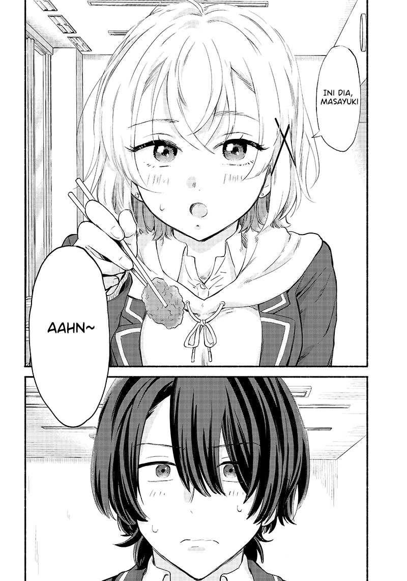 Nee, Mou Isso Tsukiacchau? Osananajimi no Bishoujo ni Tanomarete, Camouflage Kareshi Hajimemashita Chapter 6 - halaman 17