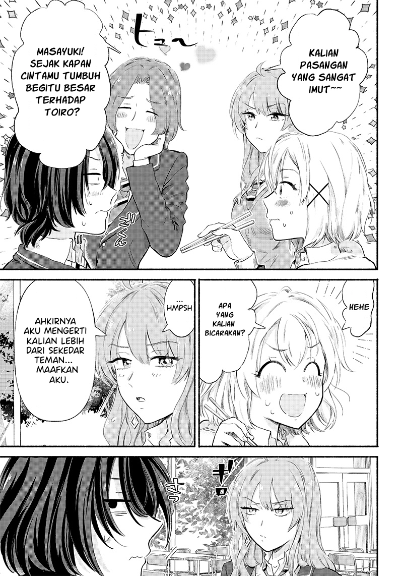 Nee, Mou Isso Tsukiacchau? Osananajimi no Bishoujo ni Tanomarete, Camouflage Kareshi Hajimemashita Chapter 6 - halaman 20