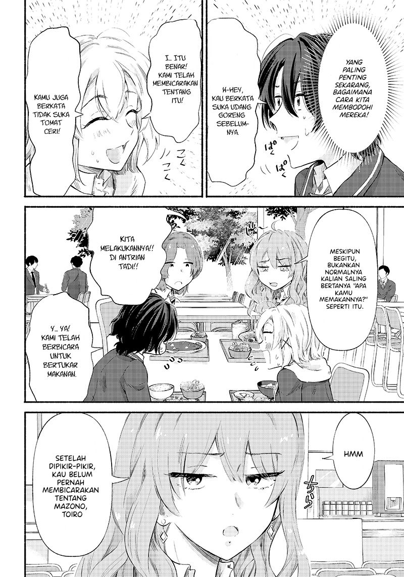 Nee, Mou Isso Tsukiacchau? Osananajimi no Bishoujo ni Tanomarete, Camouflage Kareshi Hajimemashita Chapter 6 - halaman 3
