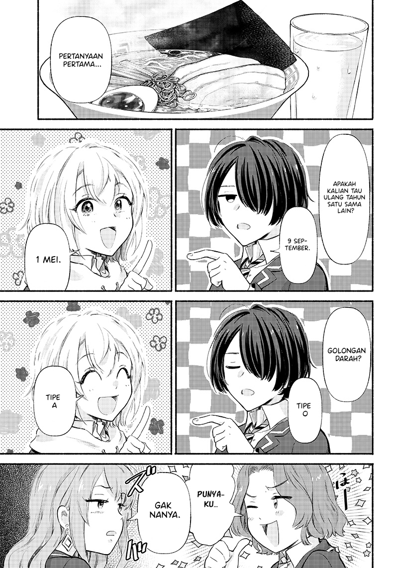 Nee, Mou Isso Tsukiacchau? Osananajimi no Bishoujo ni Tanomarete, Camouflage Kareshi Hajimemashita Chapter 6 - halaman 6