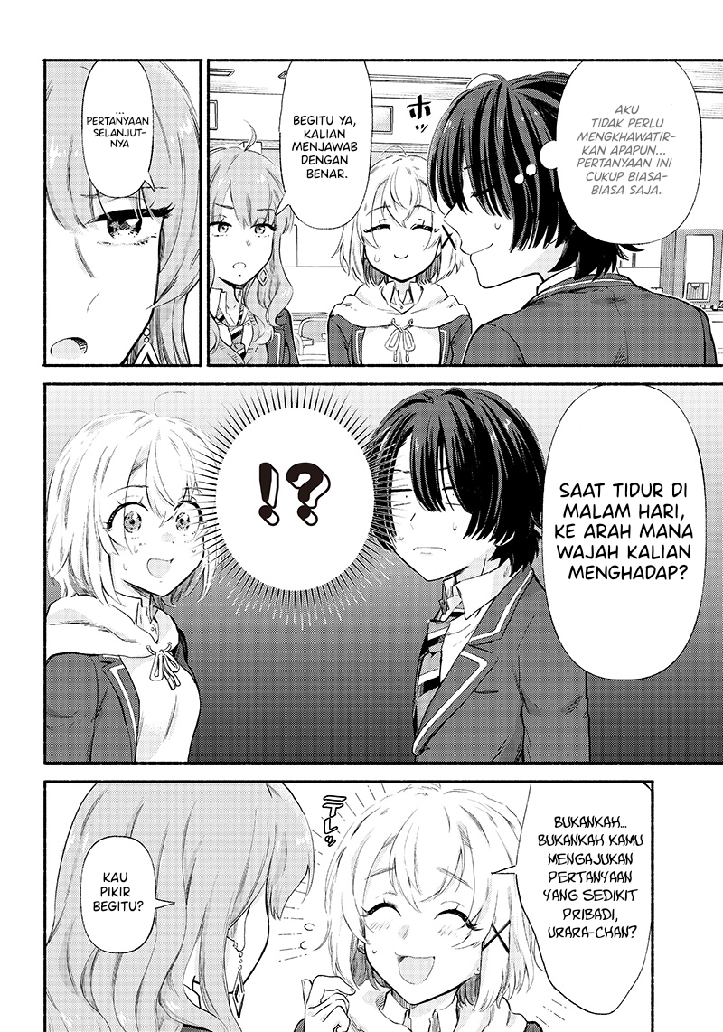 Nee, Mou Isso Tsukiacchau? Osananajimi no Bishoujo ni Tanomarete, Camouflage Kareshi Hajimemashita Chapter 6 - halaman 7