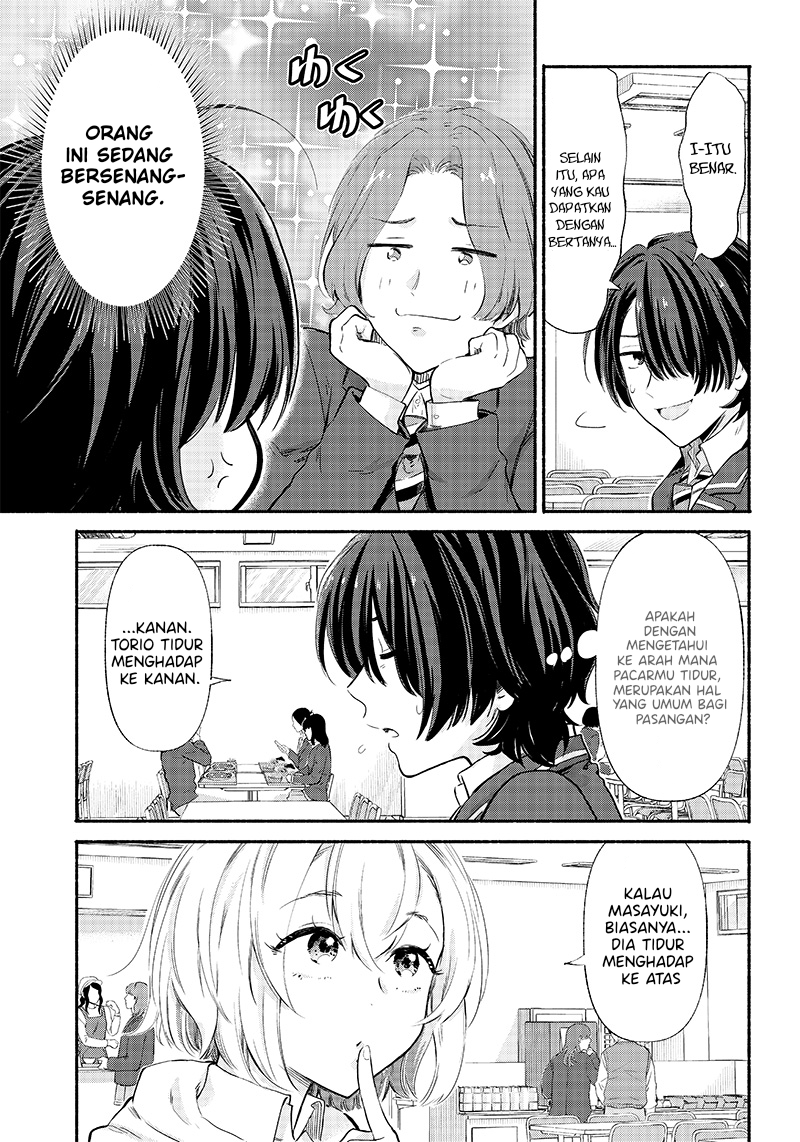 Nee, Mou Isso Tsukiacchau? Osananajimi no Bishoujo ni Tanomarete, Camouflage Kareshi Hajimemashita Chapter 6 - halaman 8