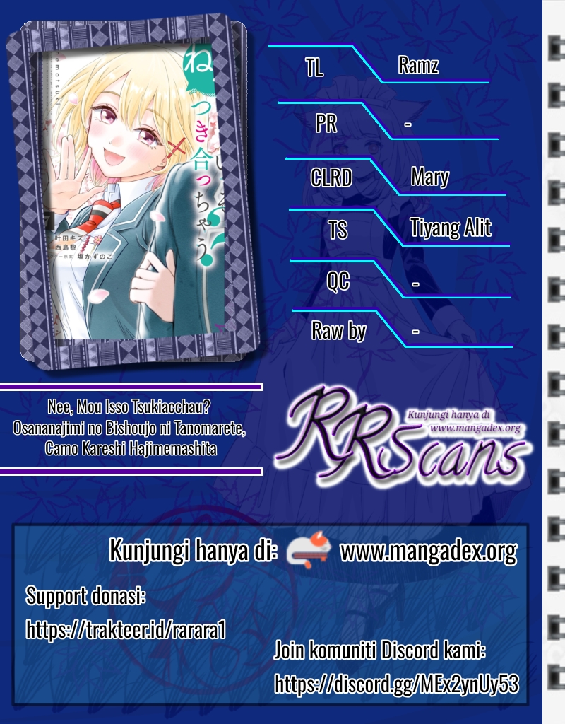 Nee, Mou Isso Tsukiacchau? Osananajimi no Bishoujo ni Tanomarete, Camouflage Kareshi Hajimemashita Chapter 7 - halaman 1