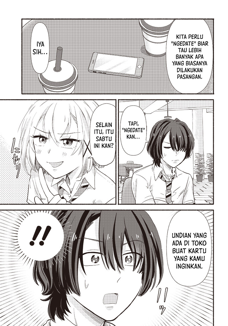 Nee, Mou Isso Tsukiacchau? Osananajimi no Bishoujo ni Tanomarete, Camouflage Kareshi Hajimemashita Chapter 7 - halaman 10