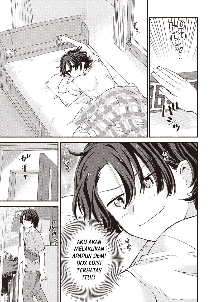 Nee, Mou Isso Tsukiacchau? Osananajimi no Bishoujo ni Tanomarete, Camouflage Kareshi Hajimemashita Chapter 7 - halaman 12