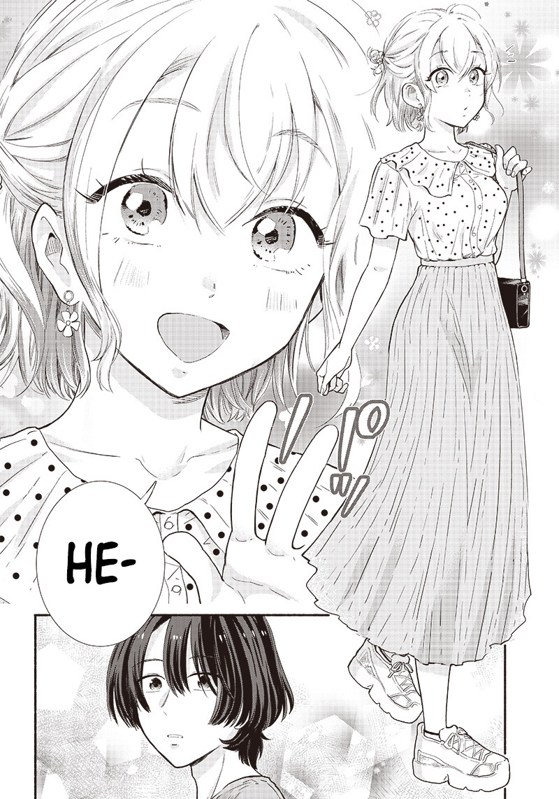 Nee, Mou Isso Tsukiacchau? Osananajimi no Bishoujo ni Tanomarete, Camouflage Kareshi Hajimemashita Chapter 7 - halaman 13