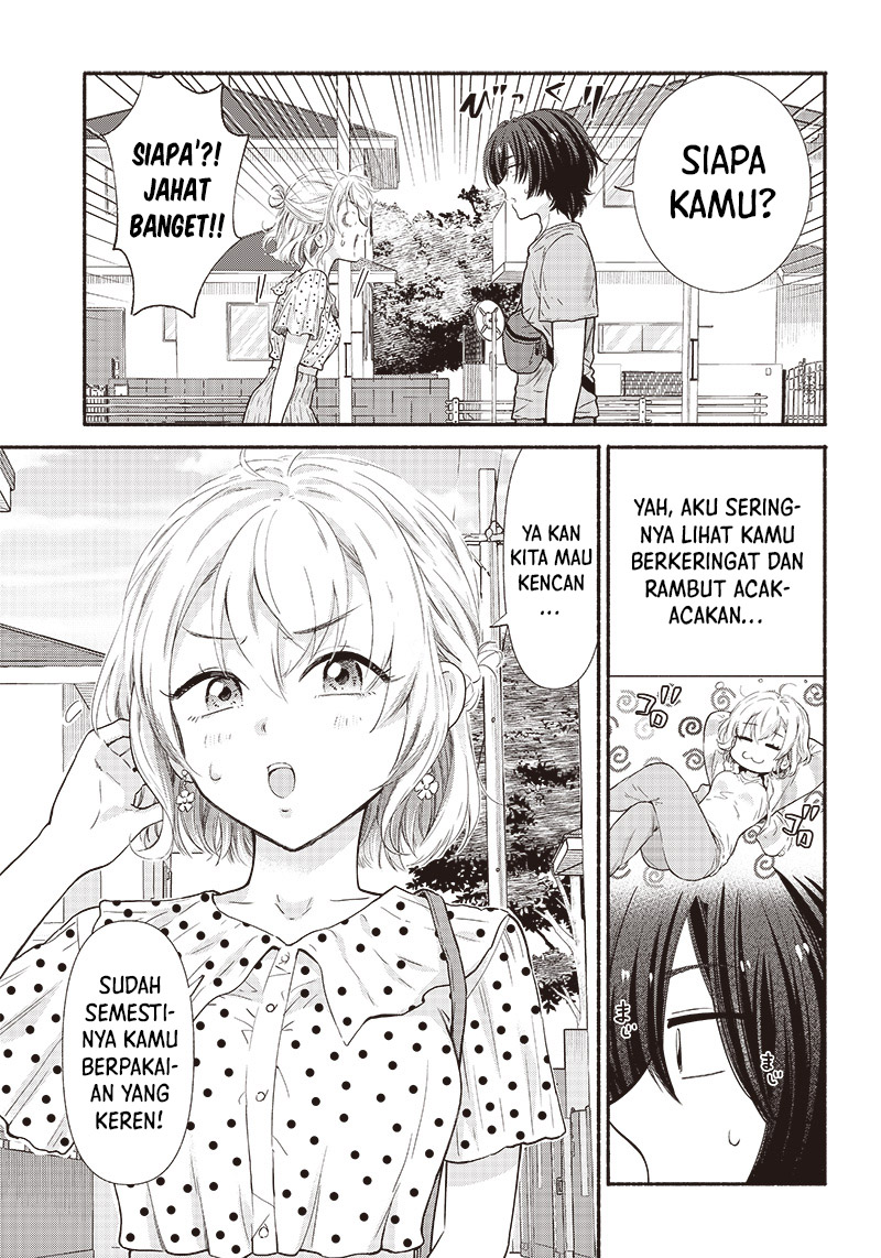 Nee, Mou Isso Tsukiacchau? Osananajimi no Bishoujo ni Tanomarete, Camouflage Kareshi Hajimemashita Chapter 7 - halaman 14