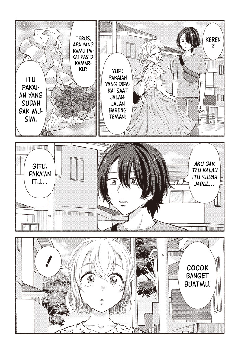Nee, Mou Isso Tsukiacchau? Osananajimi no Bishoujo ni Tanomarete, Camouflage Kareshi Hajimemashita Chapter 7 - halaman 15